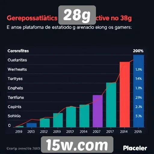 Estatísticas de usuários ativos no 28g