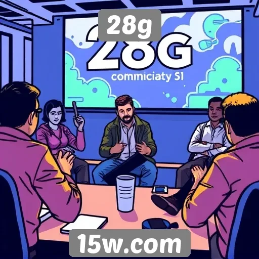 Desenvolvedores destacam a comunidade no 28g