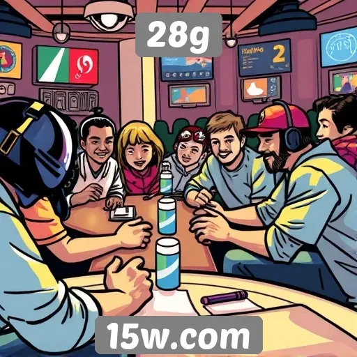 Explorando a comunidade de jogadores no 28g