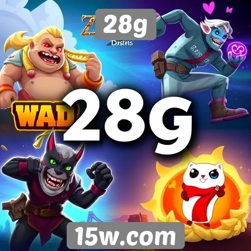 Análise do catálogo de jogos disponíveis no 28g