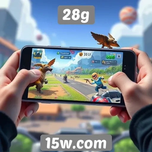 28g apresenta novos jogos para smartphone