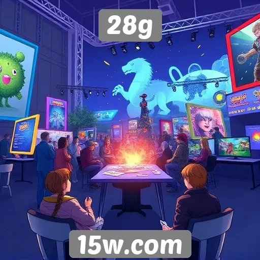 Estudo sobre as tendências de jogos apresentados no 28g