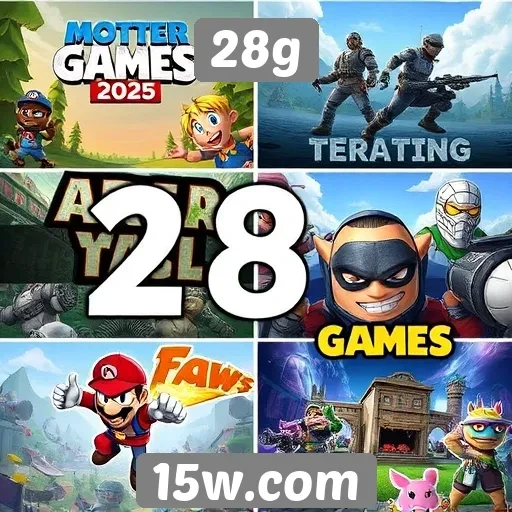 Jogos em destaque no 28g para jogadores iniciantes