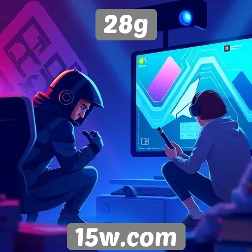Tendências de jogos online em sites como 28g