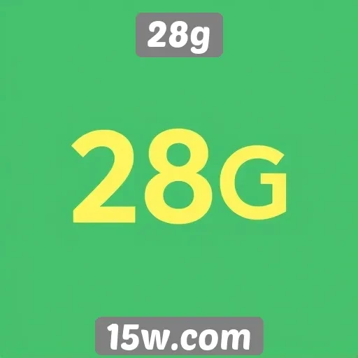 Logo da 28g