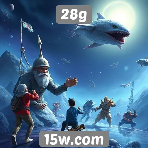 Os jogos mais populares disponíveis no 28g