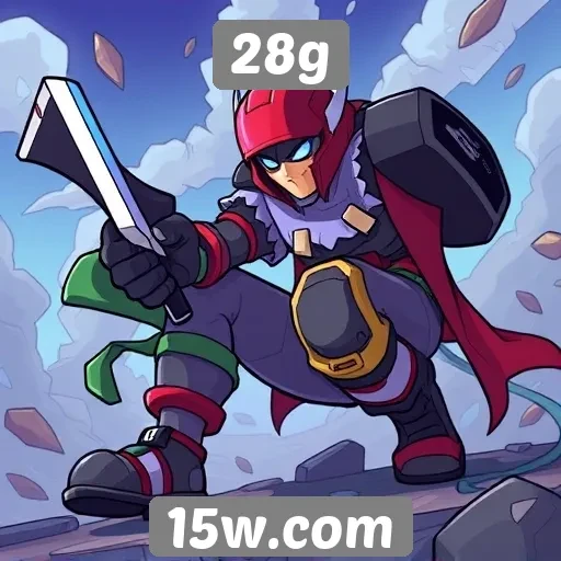 Logo da 28g