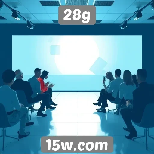Interatividade e engajamento de usuários na plataforma 28g