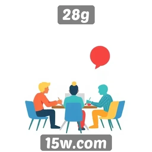 Participação dos usuários nas discussões do site 28g